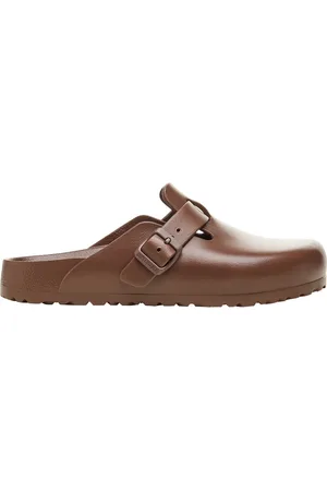 Birkenstock Bostevas Claquettes Femmes Marron