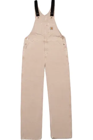 Carhartt Bib Overall F07efh Ensemble Marron