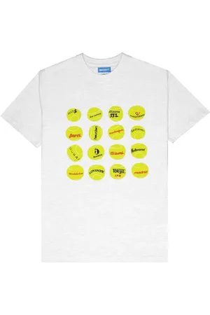 MARKET Grand Slam T-shirt Gris