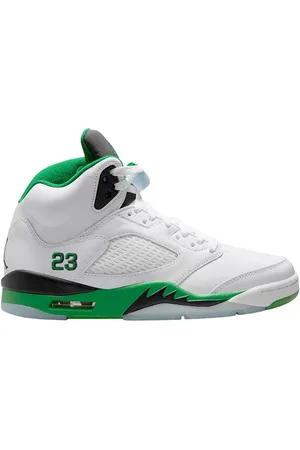 Jordan Air 5 Retro Chaussure De Sport Femmes Blanc C103