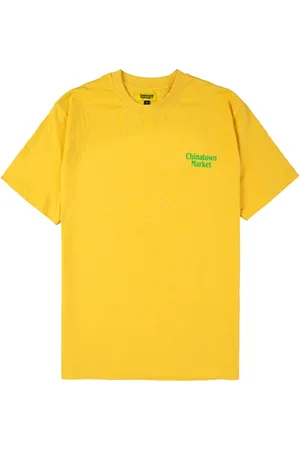 MARKET Lawyer 01 T-shirt Jaune