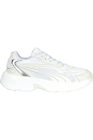 PUMA Teveris Nitro Metallic Chaussure De Sport Femmes Blanc C001
