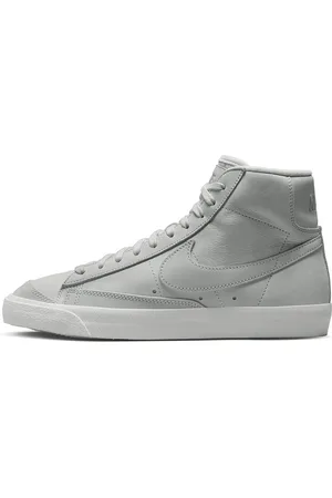 Nike Blazer Prm Mf Mid Chaussure De Sport Femmes Gris C001