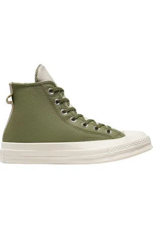 Converse Chuck 70 Hi Chaussure De Sport Femmes Vert