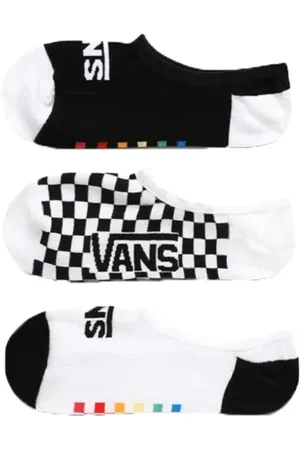 Vans Gradient 3er Pack6,5-10 Chaussettes Femmes Noir