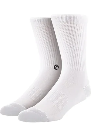 Stance Icon 3er Pack Chaussettes Blanc