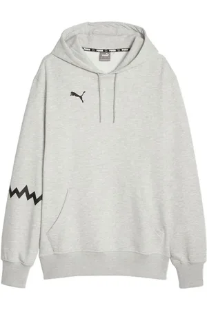 PUMA Hoops Team Sweatshirt À Casquetteuche Gris C003