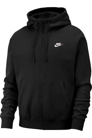 Nike Club Fleece Veste À Casquetteuche Noir C010