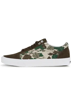 Vans Old Skool Chaussure De Sport Femmes Marron