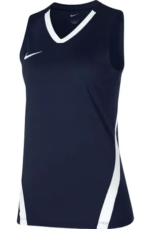 Nike Team Spike Maillot Femmes Bleu C451