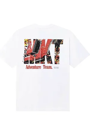 MARKET Adventure Team T-shirt Blanc