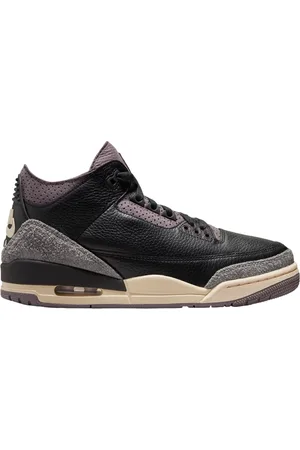 Jordan Air 3 Retro Chaussure De Sport Femmes Noir C001