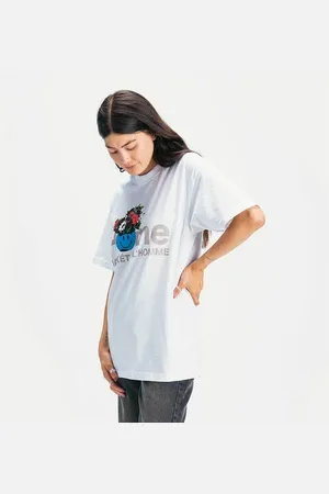 MARKET T-shirt Blanc