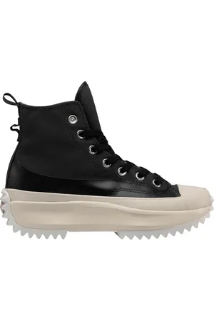Converse Run Star Hike Hi Chaussure De Sport Femmes Gris