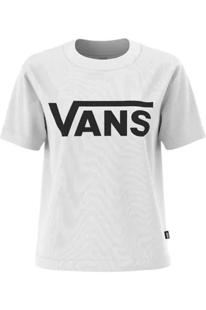 Vans Flying V T-shirt Femmes Blanc