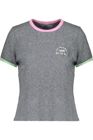 Vans Rally Bell T-shirt Femmes Gris