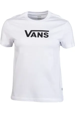 Vans Classic T-shirt Femmes Blanc