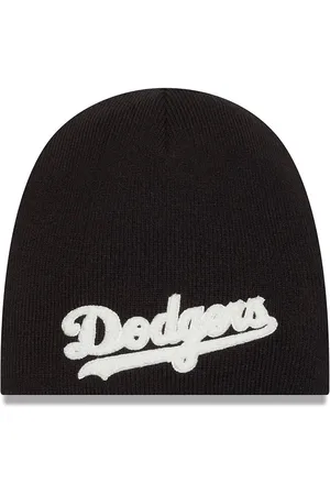 New Era Los Angeles Dodgers MLB La. D. Chenille Beanie Beanie Noir