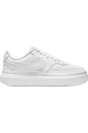 Nike Court Vision Alta Chaussure De Sport Femmes Blanc C100