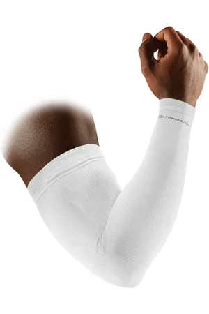 Mc David Kompressionsstulpen Active Multisports Sleeve Manchon Blanc