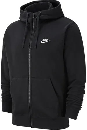 Nike Club Veste À Casquetteuche Noir C010