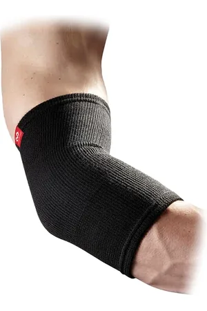 Mc David Elastisch Ellenbogenbandage Attelle De Coude Noir