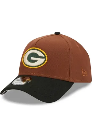 New Era Vert Bay Packers Harvest 9forty Casquetteuchon Marron