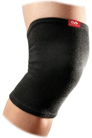 Mc David Elastisch Kniebandage Genouillère Noir