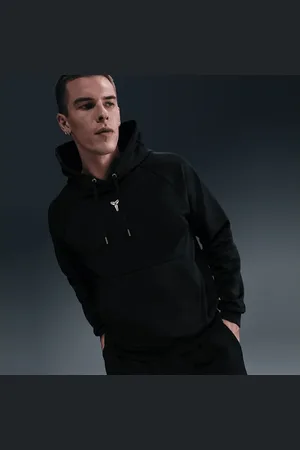 Nike Kobe Sweatshirt À Casquetteuche Noir C010