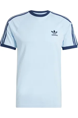 adidas 3-stripes T-shirt Bleu