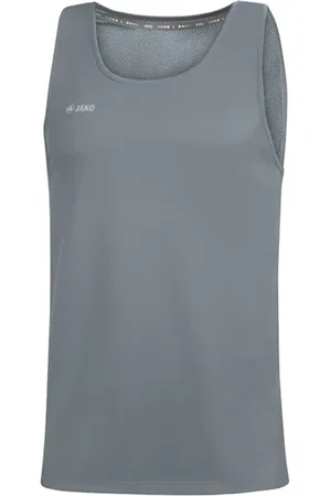 Jako Run 2.0 Running Débardeur Gris C40