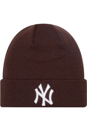New Era New York Yankees MLB Ny. Y. Essentials Beanie Beanie Marron
