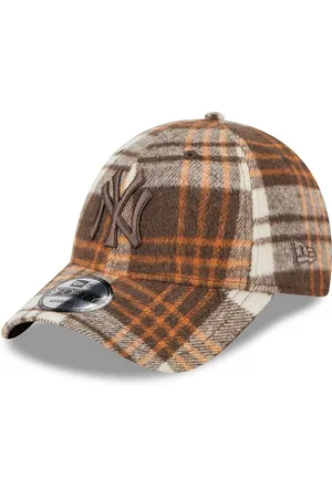New Era MLB Ny. Yankees Check 9forty Casquetteuchon Marron