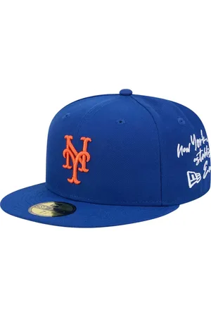 New Era MLB Ny Mets Team Verbiage 59fifty Casquetteuchon Bleu