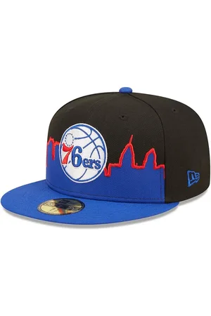 New Era NBA Philadelphia 76ers Tipoff 5950 Casquetteuchon Bleu