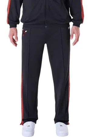 New Era NBA Chicago Bulls Straight Pantalon De Survêtement Noir