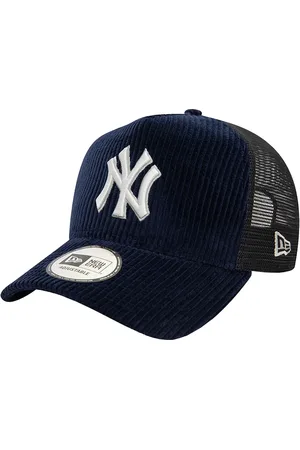 New Era MLB Ny Yankees Flame Trucker Casquetteuchon Bleu