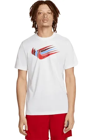 Nike T-shirt Blanc C100