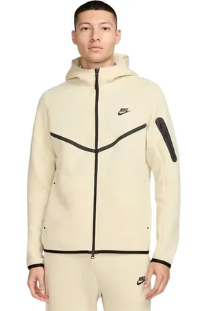 Nike Tech Fleece Full-zip Windrunner Veste À Casquetteuche Vert C234