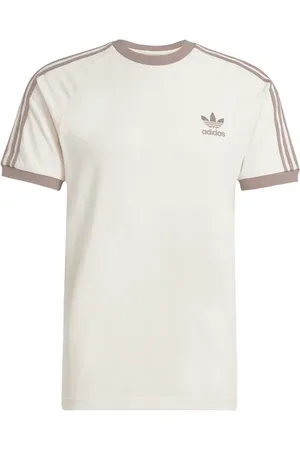 adidas 3-stripes T-shirt Blanc