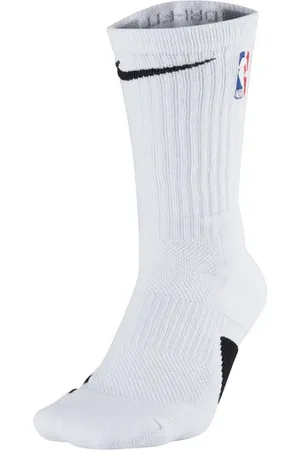 Nike NBA Crew Elite Socken Chaussettes Blanc C100
