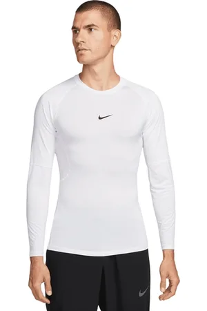 Nike Pro Dri-fit Training Maillot Sous-couche Blanc C100