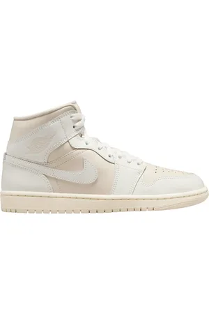 Jordan Air 1 Mid Chaussure De Sport Femmes Marron C201
