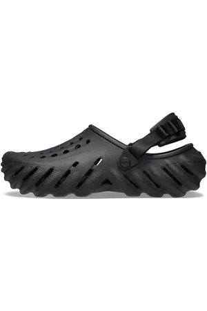 Crocs Echo Clog Claquettes Femmes Noir