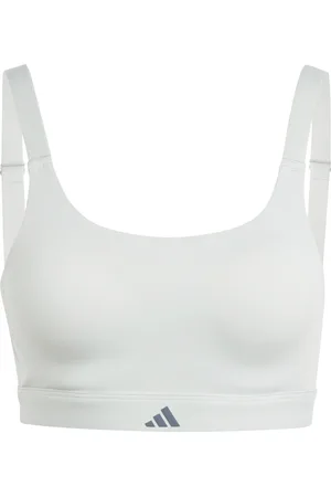 adidas Impact Luxe Sports Brassière De Sport Femmes Gris