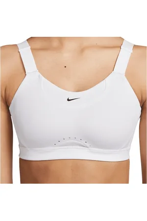Nike Alpha High-support Bra Brassière De Sport Femmes Blanc C100