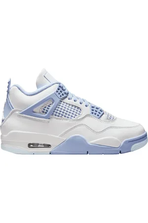 Jordan Air 4 Retro Aluminium Chaussure De Sport Femmes Blanc C100