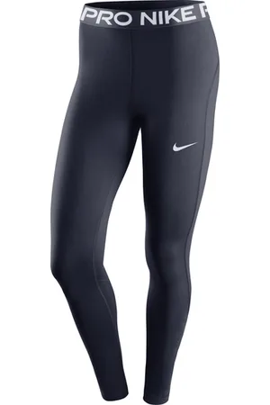 Nike Pro Mid Leggings Femmes Bleu C451