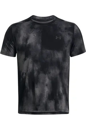 Under Armour Launch Elite Wash T-shirt Noir C001