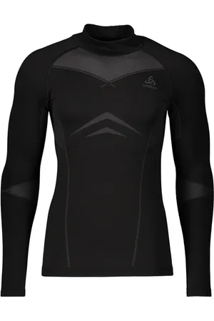 Odlo Performance Fundamentals Light Turtle Neck Maillot Sous-couche Noir